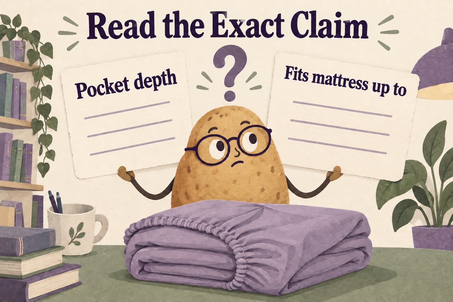 A potato compares blank Pocket depth and Fits mattress up to cards beneath Read the Exact Claim.